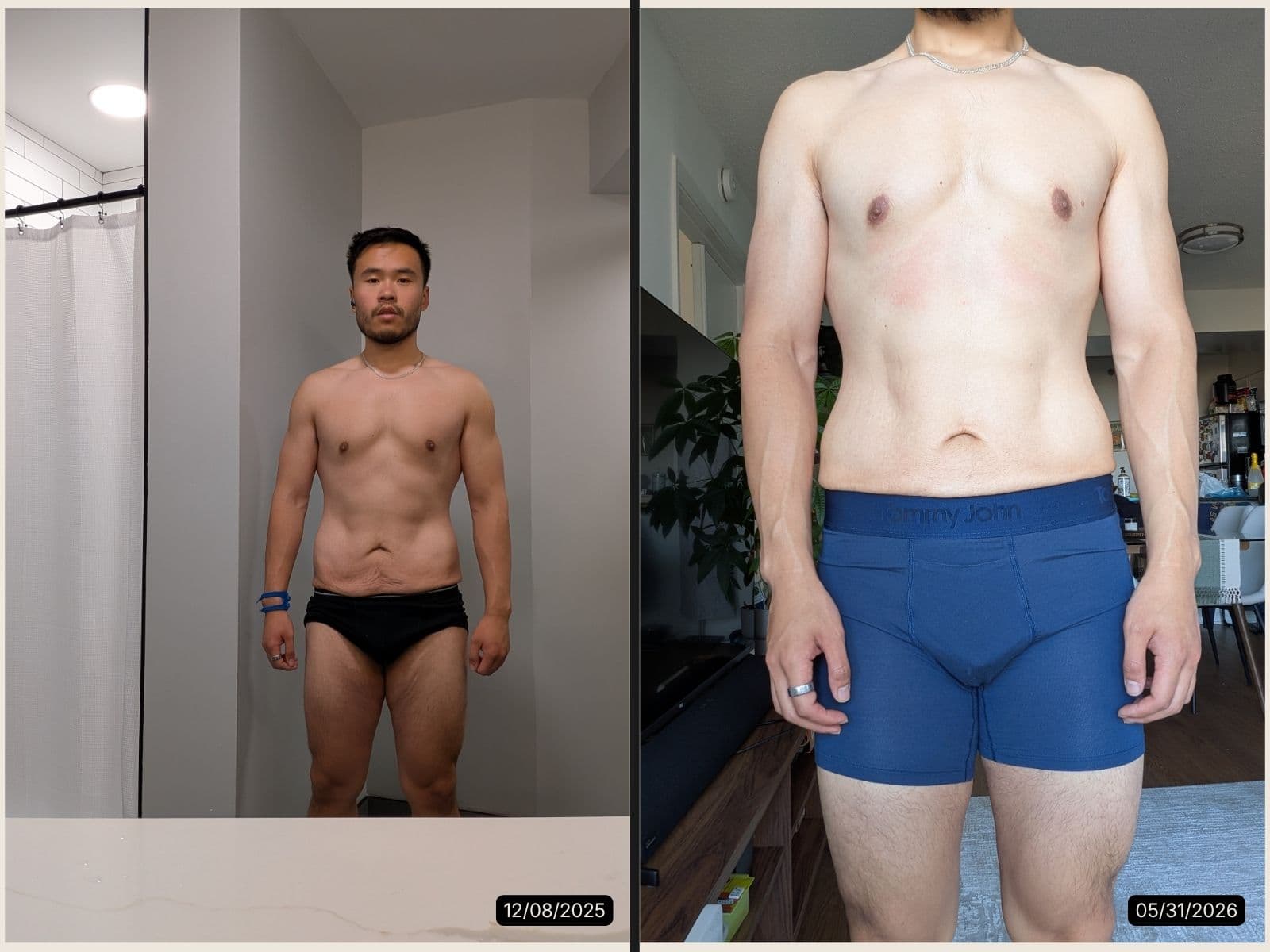 Client transformation, before and after