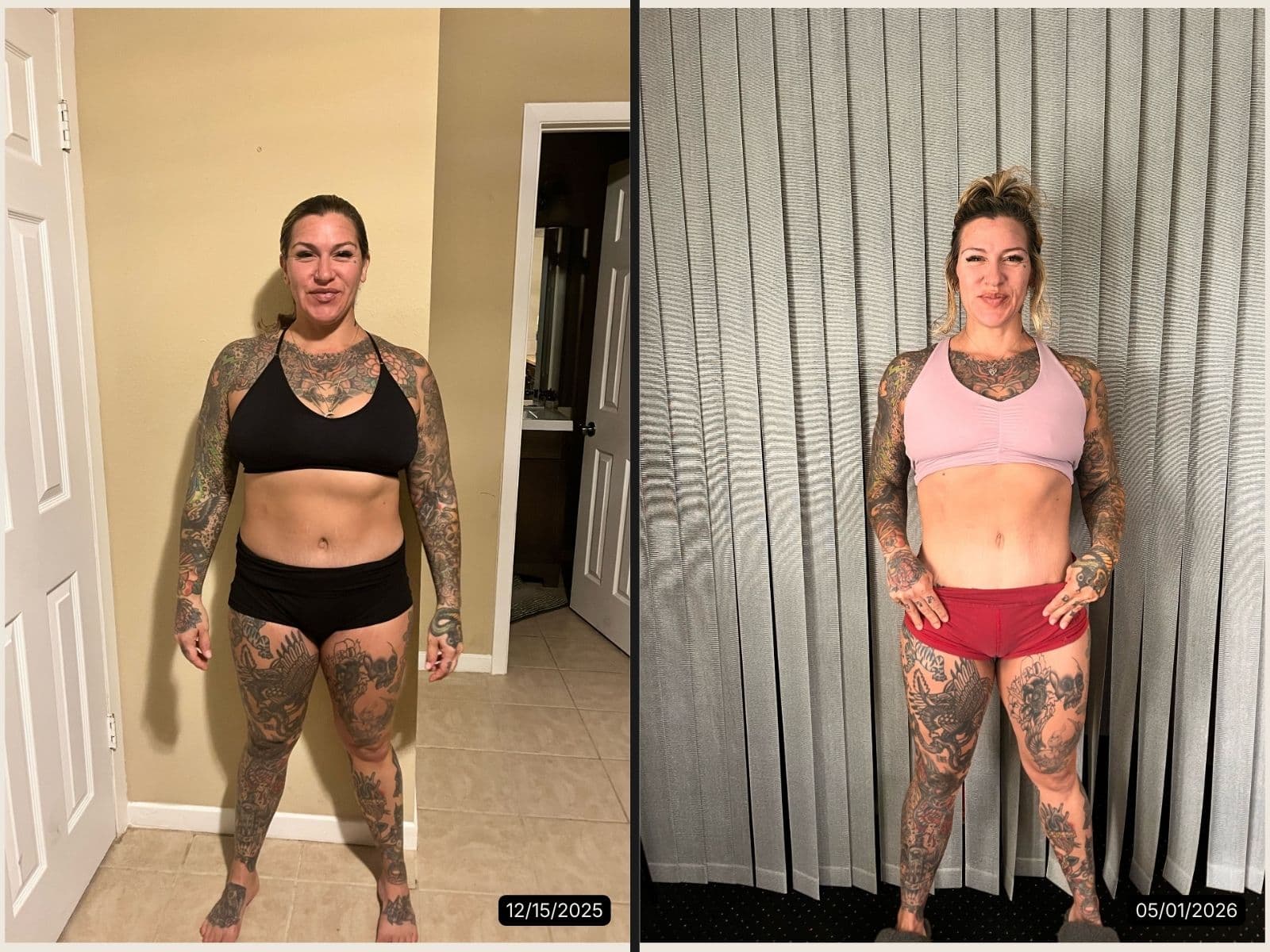 Client transformation, before and after
