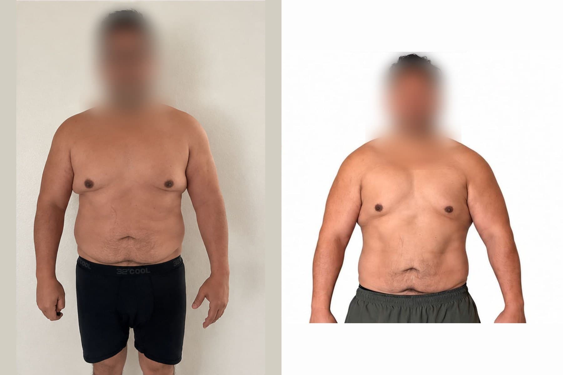 Client transformation, before and after