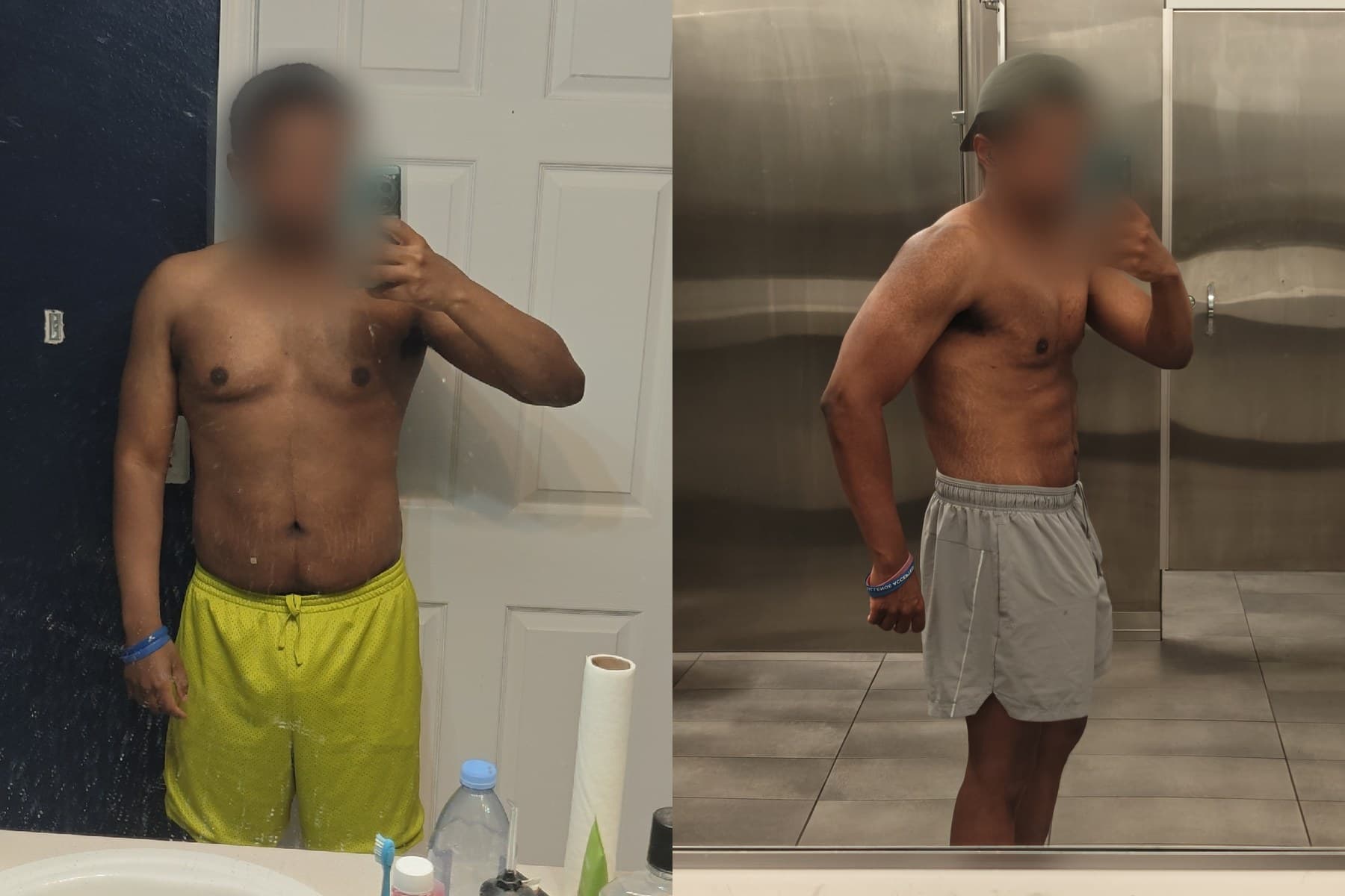 Client transformation, before and after
